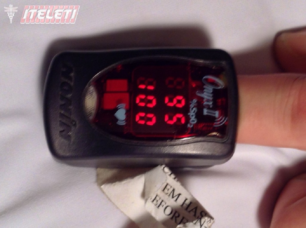 Fingertip Pulse Oximeter
