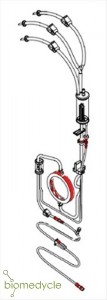 Belmont 3 Spike Disposable Set 903-00006 Diagram