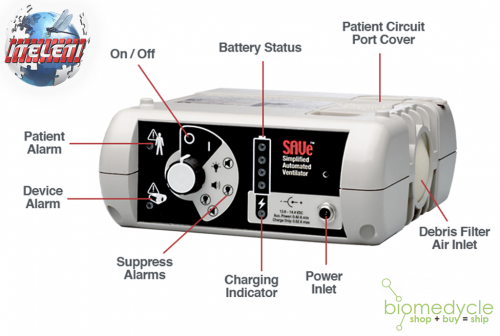Automedx SAVe Ventilator 101