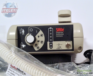 SAVe Ventilator by AutoMedx Inc