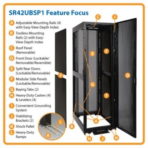 APC Rack Enclosure Freight Shipping