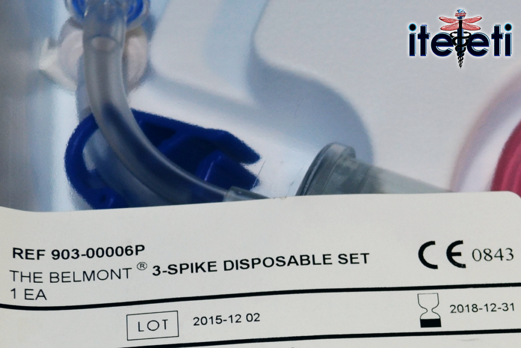 Belmont 3-Spike Disposable Set