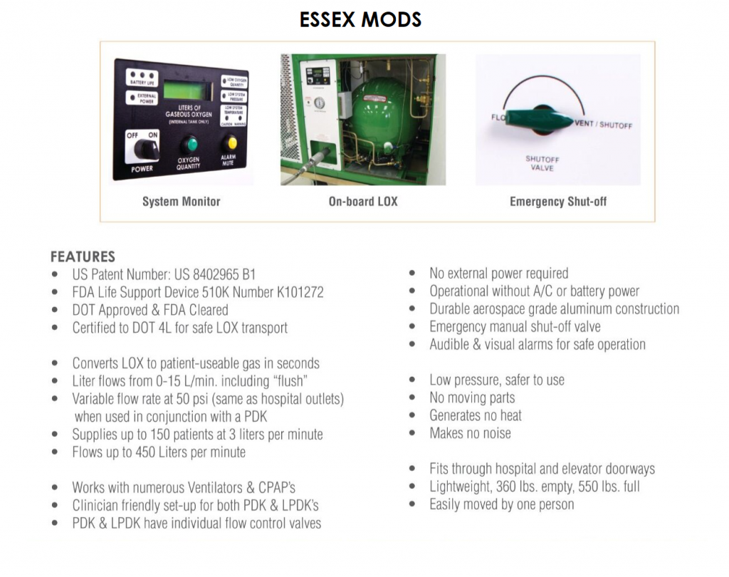 FIRST RESPONDER - ESSEX MODS