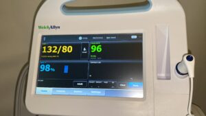 welch allyn connex 6000