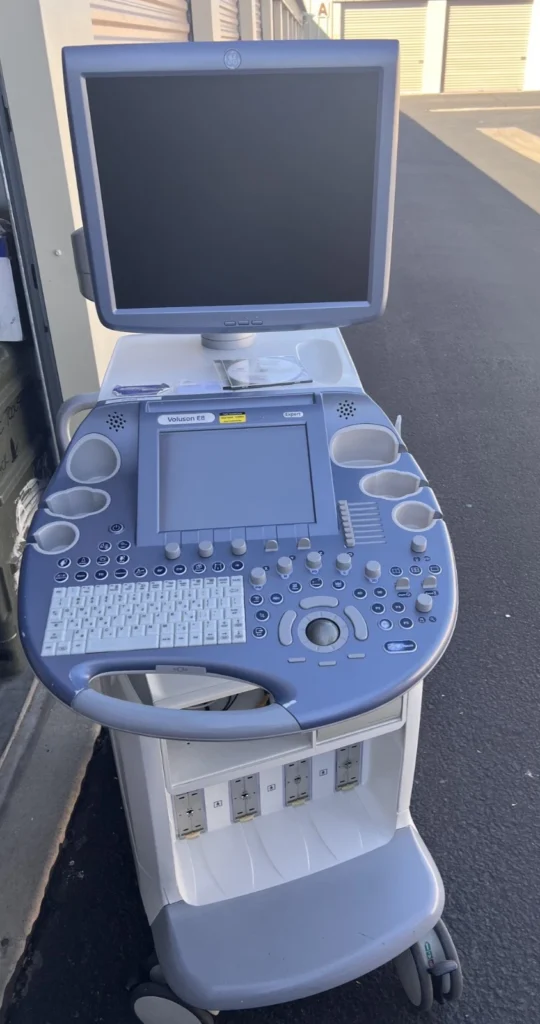 Buy Used GE Voluson E8 Expert Ultrasound Machine