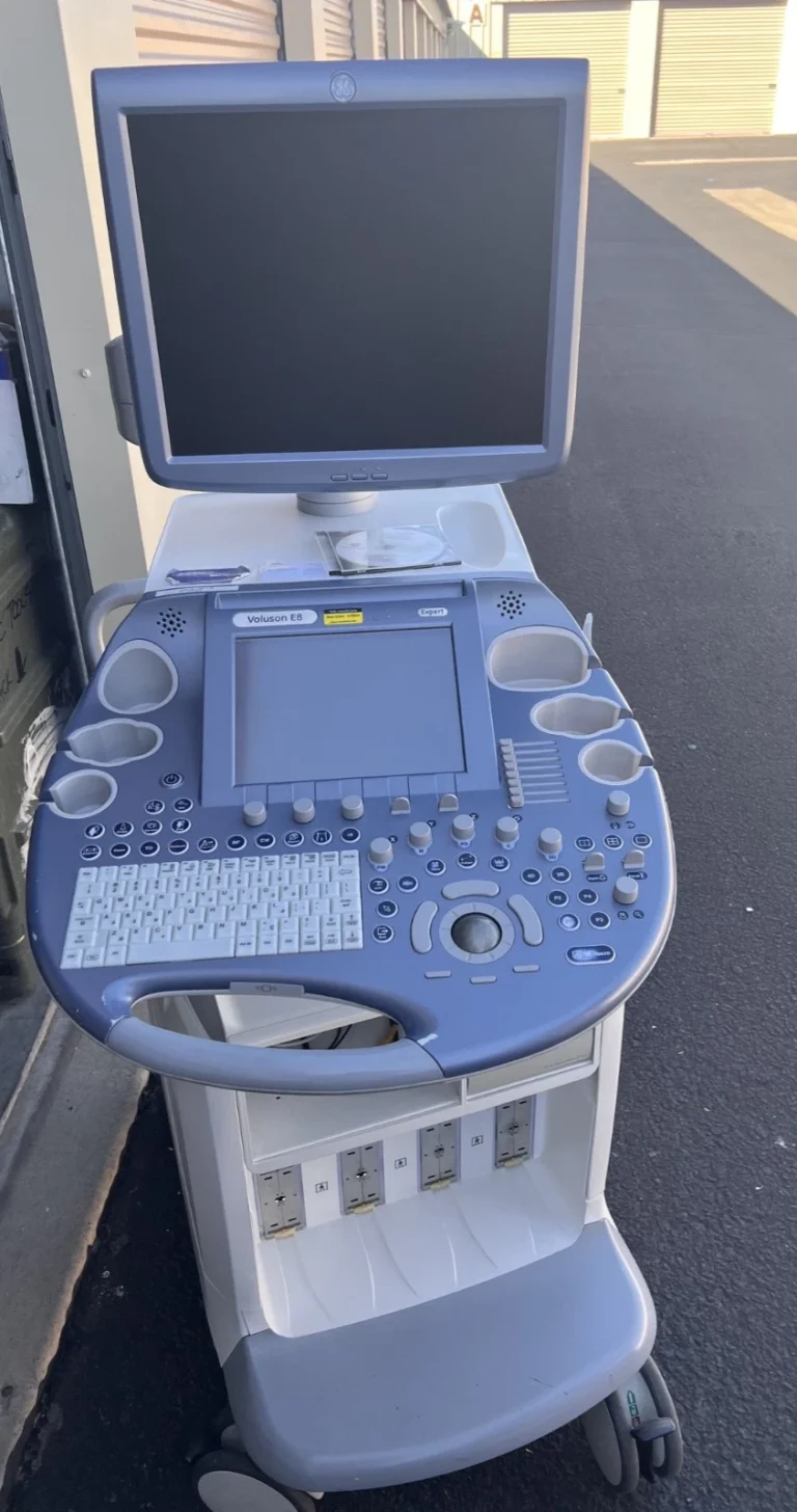 Buy Used GE Voluson E8 Expert Ultrasound Machine