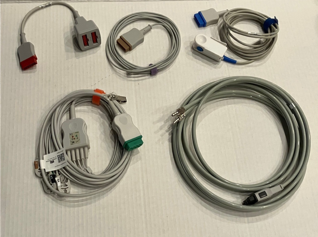 Included Leads/Cables/Sensors