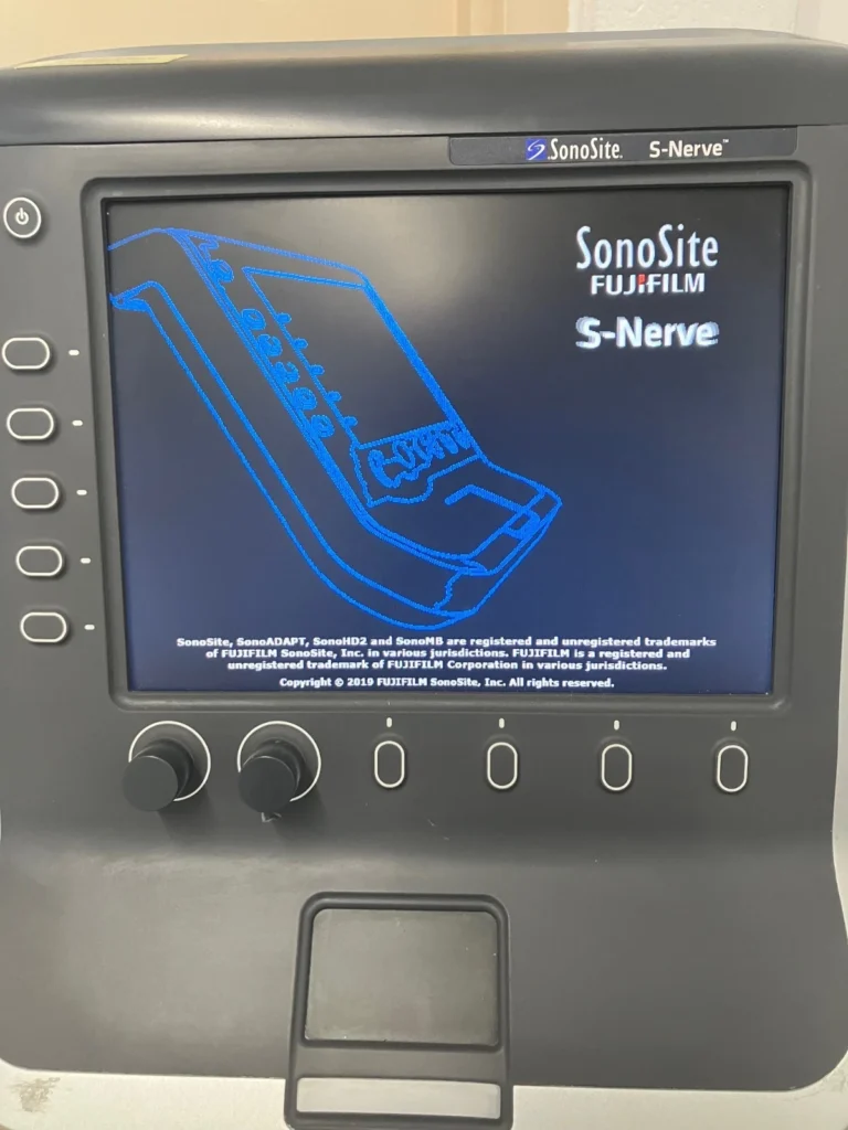 Sonosite S-Nerve Ultrasound