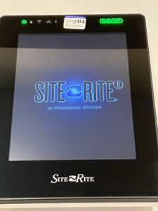 Site Rite 8 Ultrasound