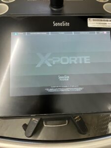 SONOSITE X-PORTE