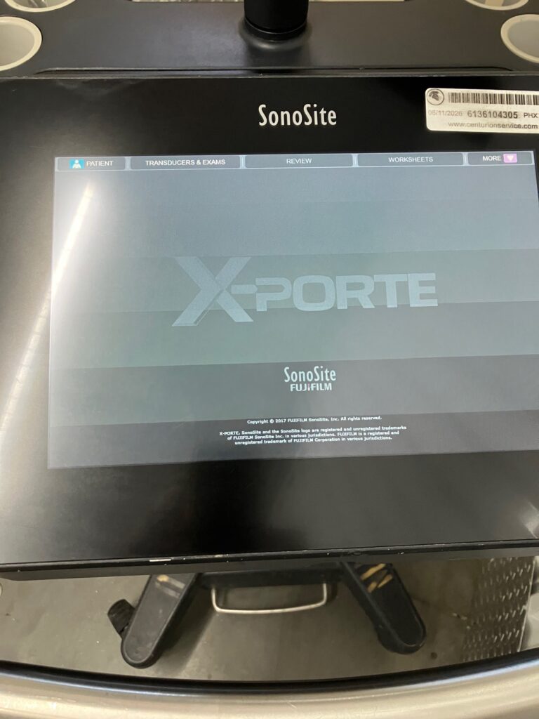 SONOSITE X-PORTE
